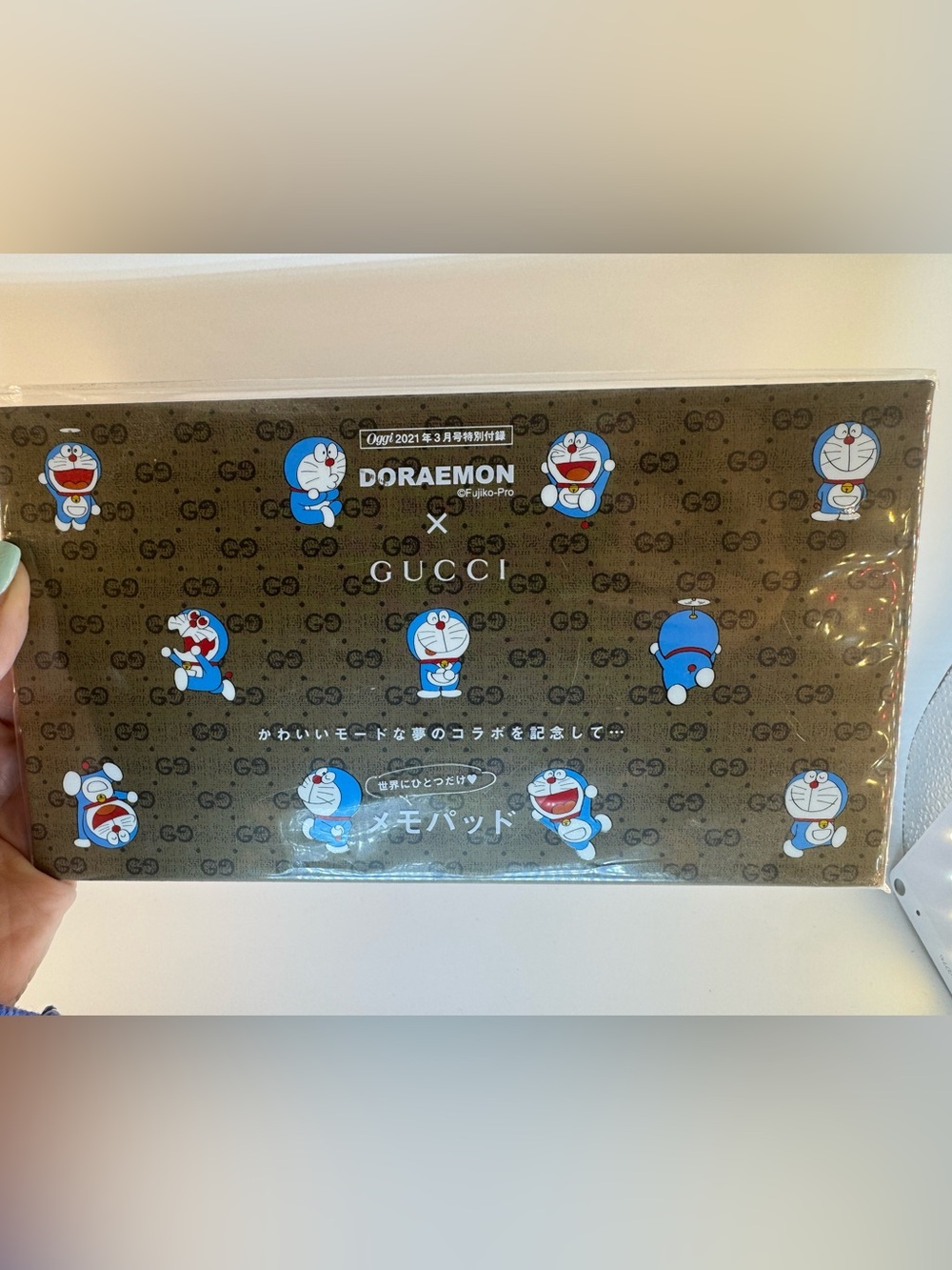 Gucci x Doraemon monogrammed note pad Limited Edition NWT Gucci - Picture 3 of 8